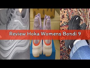 Review Hoka Womens Bondi 9