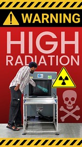 70K views · 1.2K reactions | Safety first! ✨ Please keep your hands out of the X-ray baggage scanner to avoid any harmful radiation. Your health matters! Let’s keep our travels safe and sound. 麟 #TravelSmart #SafetyFirst #HealthyTravels #kochimetro #metro #xray | Kochi Metro | Facebook