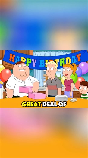 Family Guy | mixed up cake