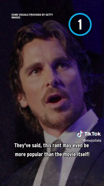 Christian Bale's Infamous Set Freakout on Terminator Salvation