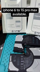 43K views · 276 reactions | iphone 6 to 15 pro max high capacity battery available.. Dhaka Hatirpool Motalib plaza 2tola ,shop no 213 mobile 01973949567 | Mobile Re-Life | Facebook