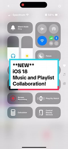 To collaborate on a playlist in iOS 18, follow these steps: \t1.\tOpen Apple Music: Launch the Apple Music app on your iPhone. \t2.\tAccess Your Playlists: Go to your library and tap on “Playlists.” Select the playlist you want to collaborate on. \t3.\tEnable Collaboration: In the playlist view, tap the three dots in the upper-right corner. Choose “Edit,” then tap “Add Collaborators.” \t4.\tInvite Collaborators: You can invite others to collaborate by sharing a link via Messages, Mail, or other