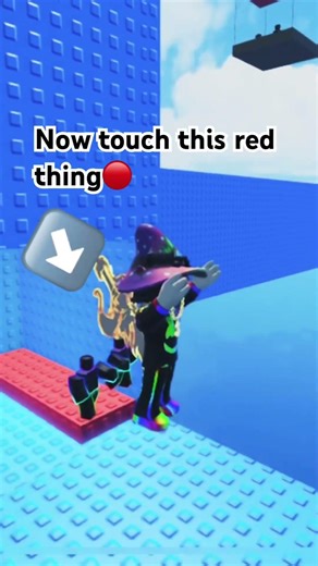 How to do the sky fall trend on Roblox! Tutorial