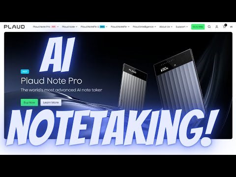 Why You Should Replace Manual Meeting Notes with AI Notetaking and Plaud