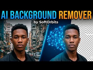 SoftOrbits AI Background Remover: New Intelligent Manual Mode for Perfect Cutouts