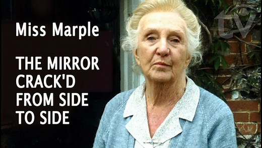 Miss Marple. The Mirror Crack'd from Side to Side (1992) Joan Hickson in Agatha Christie’s Mystery C