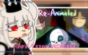 Fandoms React a *GLITCHTALE* ! • S1 EP1 • PARTE 1/2 !! (•Rafa Titan Ribeiro//•)