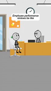 835K views · 16K reactions | Employee performance reviews be like #relatable #animation #corporateevents #comedy #funnyvideo #managersbelike #toxicmanager #reels #corporation #management #skits #CorporateDrama | Relatable Animation | Facebook