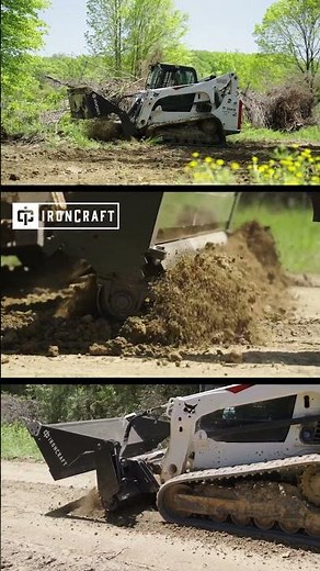 IronCraft's 4-N-1 Power Rake