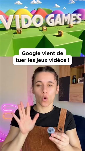 Le futur du jeu vidéo est là ! 🎮 Avec l’IA Genie 3, l’ère des jeux développés pendant des années est révolue ! 🤯 Imagine créer un monde interactif juste avec une idée et une image. La créativité n’a jamais été aussi accessible. Mais attention : cette technologie ne remplacera pas les développeurs. Au contraire, elle peut devenir un véritable atout dans leur processus de création - prototypage plus rapide, exploration d’idées, génération d’environnements, tests de concepts… L’humain reste au cœ