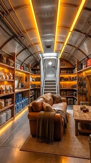 The Underground Airplane Bunker (1:1 Exact Replication)