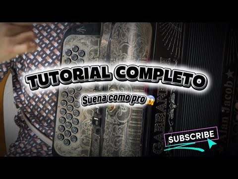 ALFREDO BELTRÁN 🪗🔥 Tutorial en Acordeón Fácil | Encinos de Sinaloa