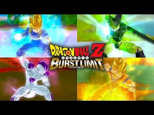 Dragon Ball Z Burst Limit - All Super Attacks (4K 60FPS)
