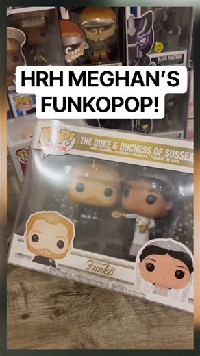 Who else wants a Princess Meghan FunkoPop? @OriginalFunko 🥹