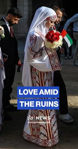 🇵🇸Mass wedding unites 150 couples in Gaza's Jabalia camp