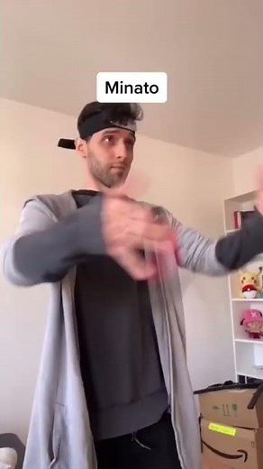 Fastest side-jumps in Anime