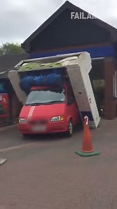 14K views · 54 reactions | Try not to laugh www.tangtrucker.com #funnyvideos #ford #transit #customized #garage #driving #campervan #carwash #laughter #laughing #wash #fails | Scania Truck Drivers | Facebook