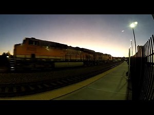 BNSF 8029 DOD Military Train- GoPro HD Hero2