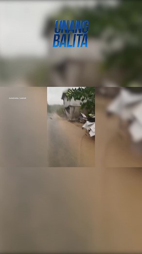 Bahay Gumuho sa Landslide ng Bagyong Kristine