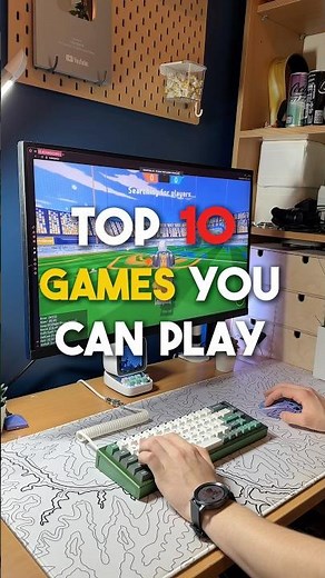 Top Ten Games You Can Play On School Computer - Rocketgoal #browsergame #rocketleague #website #pc