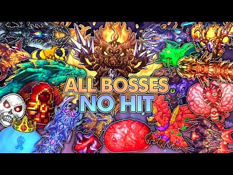 Terraria Calamity Mod || All Bosses No-Hit (Death Mode / 1 HP)
