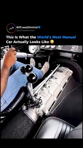 MOTIVATION | BUSINESS | DISCIPLINE on Instagram: "You think driving is just steering and pressing pedals This setup changes that perspective ⚙️ Instead of a single gear lever, this car uses a multi lever Lenco planetary gearbox A system originally developed for drag racing and high performance applications where precision matters more than comfort Each lever controls a separate gear stage Gears can be pre selected Shifts happen instantly Power delivery is direct and fully mechanical without rely