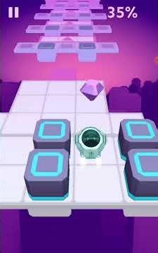 Rolling Sky Illusion 100% 10/10 gem 💎 All Complete