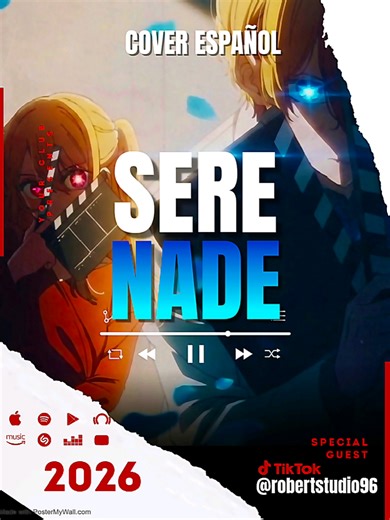 Natori - Serenade - Oshi no ko SEASON 3 ENDING cover español #natori #serenade #ruby #aqua #OshiNoKo