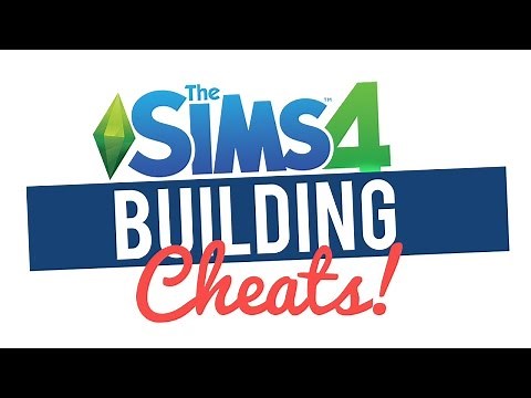 The Sims 4 — Building Cheats that I use.