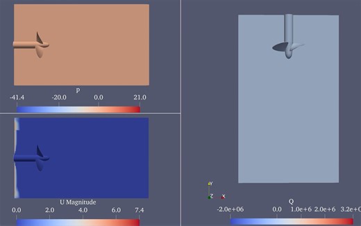 [OpenFOAM算例]incompressible-pimpleFoam-RAS-propeller