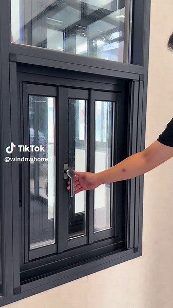 Swing-Opening Aluminum Windows for Your Home