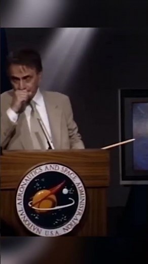 Carl Sagan’s Pale Blue Dot Speech 🌍