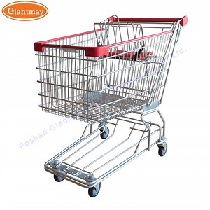 [Hot Item] Asian Style Custom Retail Stores, Mall, Grocery, Supermarket Shopping Cart Trolly