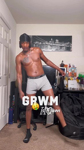 GRWM: Here’s a fit idea you can throw on and go, nothing extravagant, just a clean simple look gang 👑 Brands listed below: JEANS: @boohooman TEE: @boohooman SHOES: @Nike HAT: @Playboy BAG: @H&M FRAGRANCE: @ChanelOfficial #isitquan #ootdthursday #blackinfluencer #fyp #streetwear #grwmoutfit #dripcheck💧 #mensfashion #outfitinspiration #foryou #isitgang #blackmensfashion #blackmenfashion #blackfashiontips