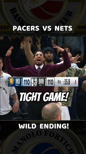 Kam Jones hits key 3-pointer with 16 seconds left as Pacers beat Nets #nba