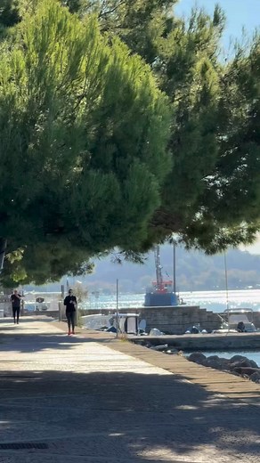 8K views · 611 reactions | Trieste is reinforcing the Barcola waterfront. Crews are restoring the historic rocky barriers at the Topolini and Saturnia rowing club to protect the coast and keep the city’s favorite seaside spot safe. The €2 million project runs through spring — just in time for the next swim season. Full story at the link in bio & on intrieste.com | InTrieste | Facebook