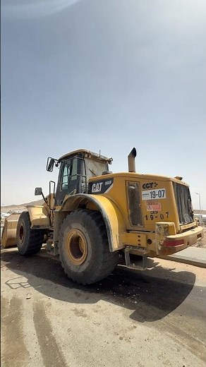 Wheel Loader Hydraulic Oil Check Point & Level Guide 🔥#wheelloader #jcb #construction