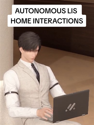 some autonomous interactions I noticed from each LIs 🤔 #loveanddeepspace