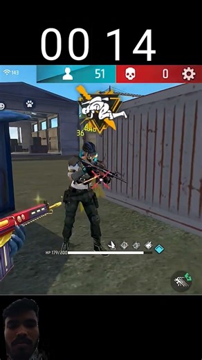 fastest kill in GARENA FREE FIRE #freefire #ajjubhai