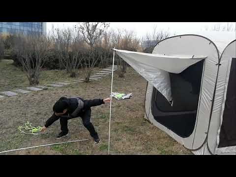 New style of pop suv/Car tailgate tent with upgrade for outdoor