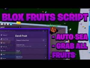 [NEW OP] Blox Fruits Script Pastebin - (ROBLOX) *Auto Sea & Fruit Rain* Exploit