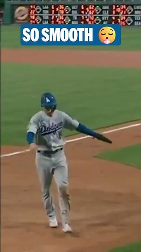 Trea Turner really is one of the smoothest to ever do it