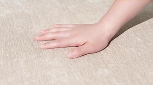 WESTINFURNITURE Lucca 128 in. Square Arm 6-Piece Plush Chenille Modular Sectional Sofa Ottoman Set with USB Charge Port in Red IL1009-RD