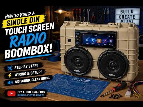 Let's build a touchscreen boombox together!