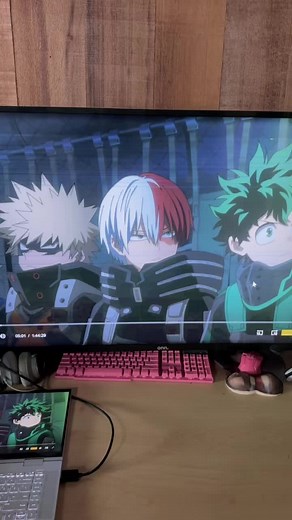 MHa Gamer boys? #mha #deku #bakugou #todoroki #callofduty #impressions