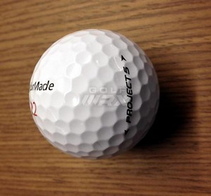 TaylorMade Tour Prototype Golf Ball — Project 5