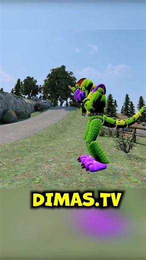 Гига Монти против клоуна в Bonelab