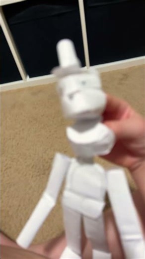 Freadbear prototype jaw test