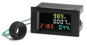 Digital Tester 4in1 AC Voltmeter/Ammeter/Power Meter/Energy Meter Multifunction Monitor Panel Meter/Digital  Multimeter   Current Transformer