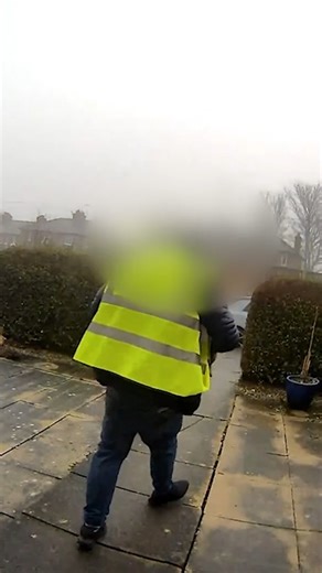 Carl Crowther and his family have been left heartbroken after an Amazon delivery driver allegedly walked up to their home and scooped up their beloved cat Nora. The delivery driver, dressed in a yellow hi-vis, is seen on the doorbell footage casually walking up to the front door of the house, near Halifax, on Sunday afternoon. Crouching down, the animal's family claim the man then scooped up the cat with one hand before walking off. | Stoke-on-Trent Live